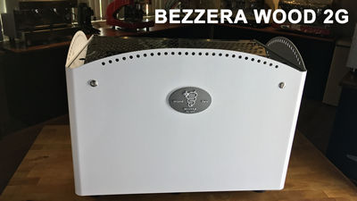 Bezzera Wood DE Espresso Machine from Italy for Cafe in Malaysia