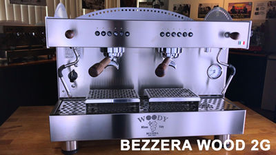 Bezzera Wood DE Espresso Machine from Italy for Cafe in Malaysia