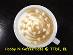 Caffe Latte Macchiato with TaiChi Latte Art