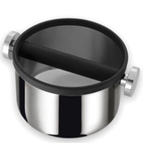 Motta Knockbox 165 mm Large Stainless Steel